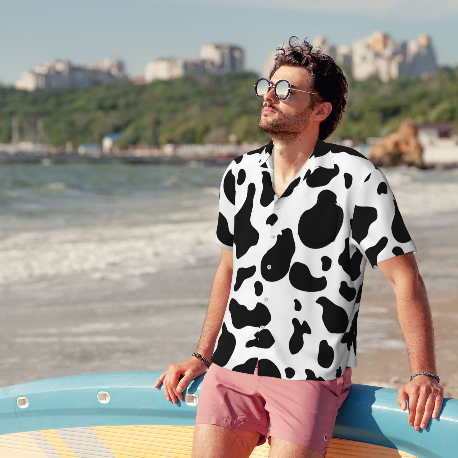 Men's Short-sleeved Shirt